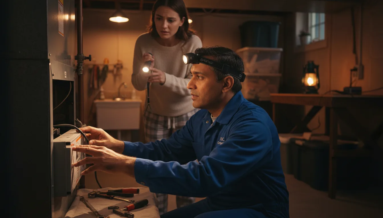 Emergency HVAC Repair in Sun, LA near me · HVAC